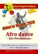Afro, Dance, Delsberg, Tanzkurs, Baye, Magatte, Ndiaye, Delémont, Percussion
